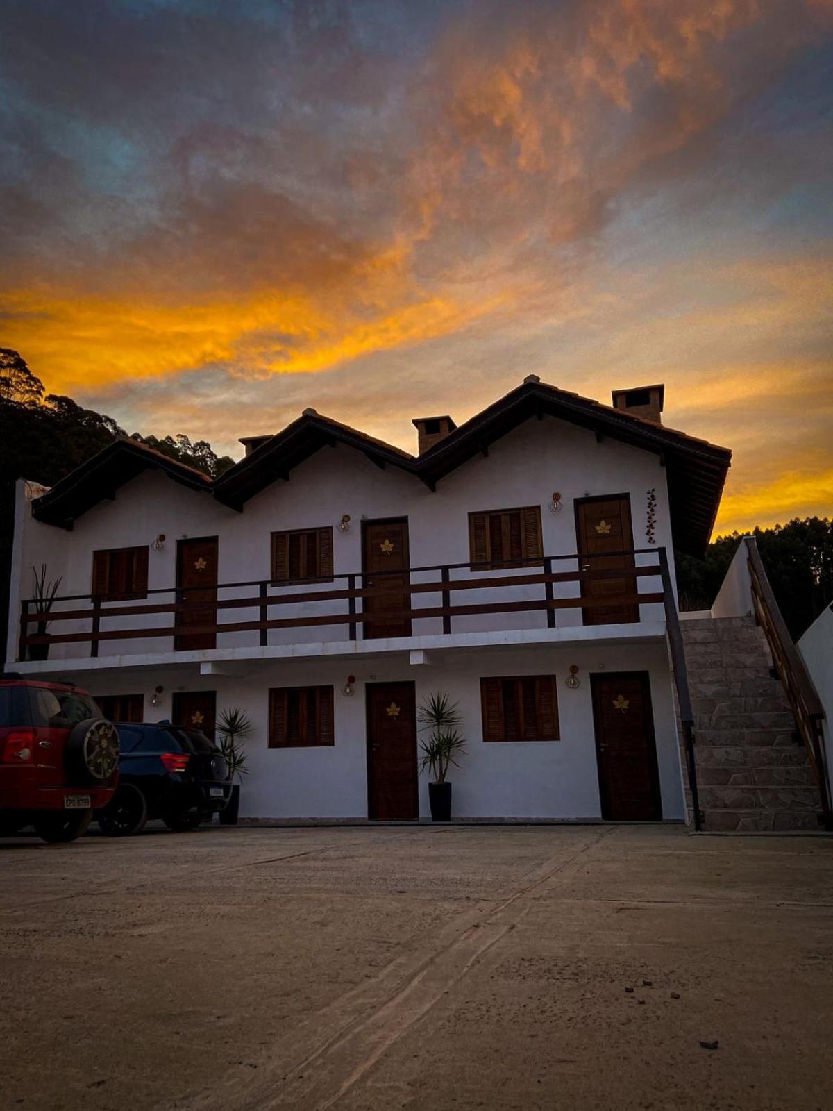 Bella Fonte Hotell Monte Verde  Exteriör bild