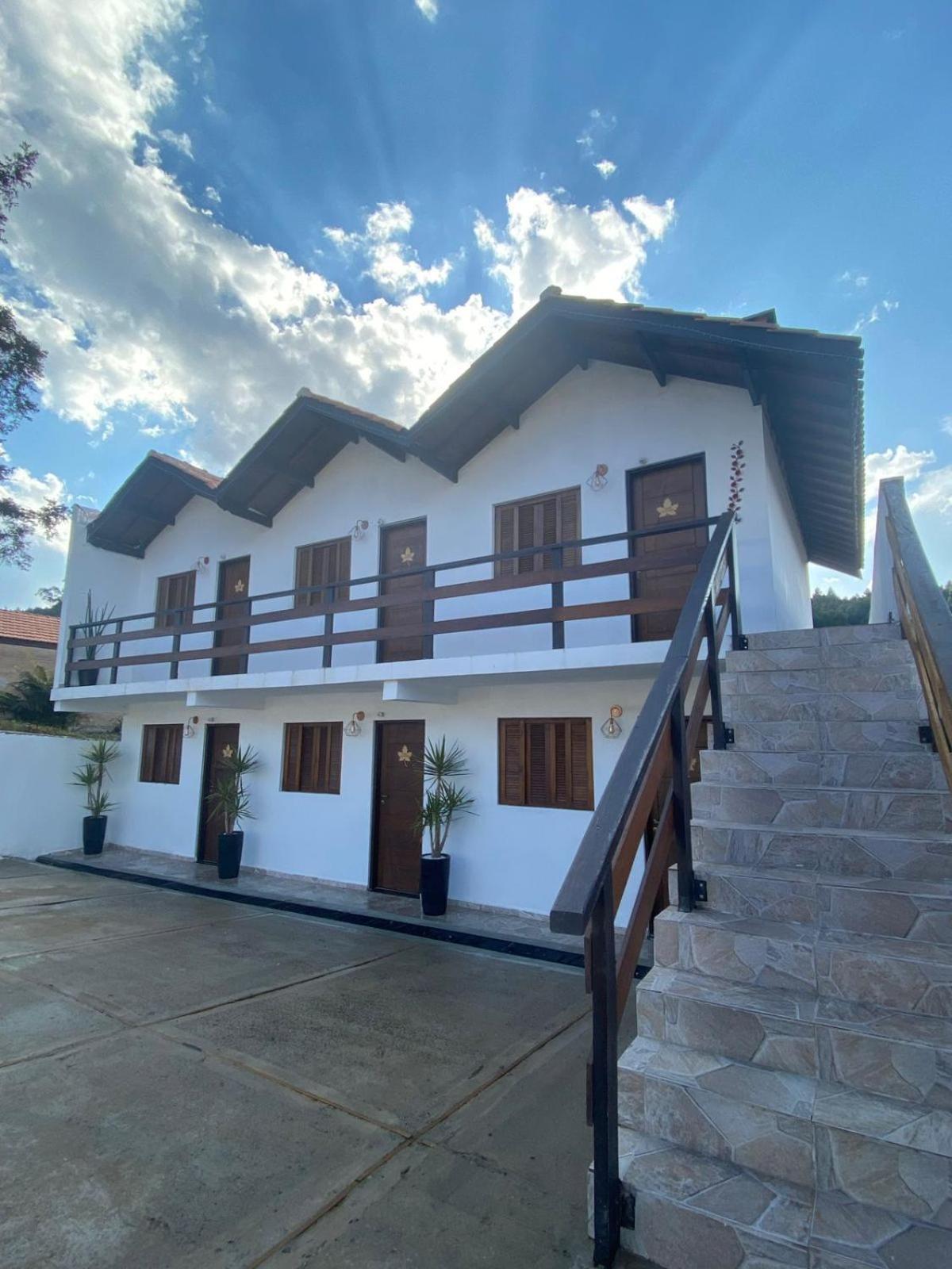 Bella Fonte Hotell Monte Verde  Exteriör bild