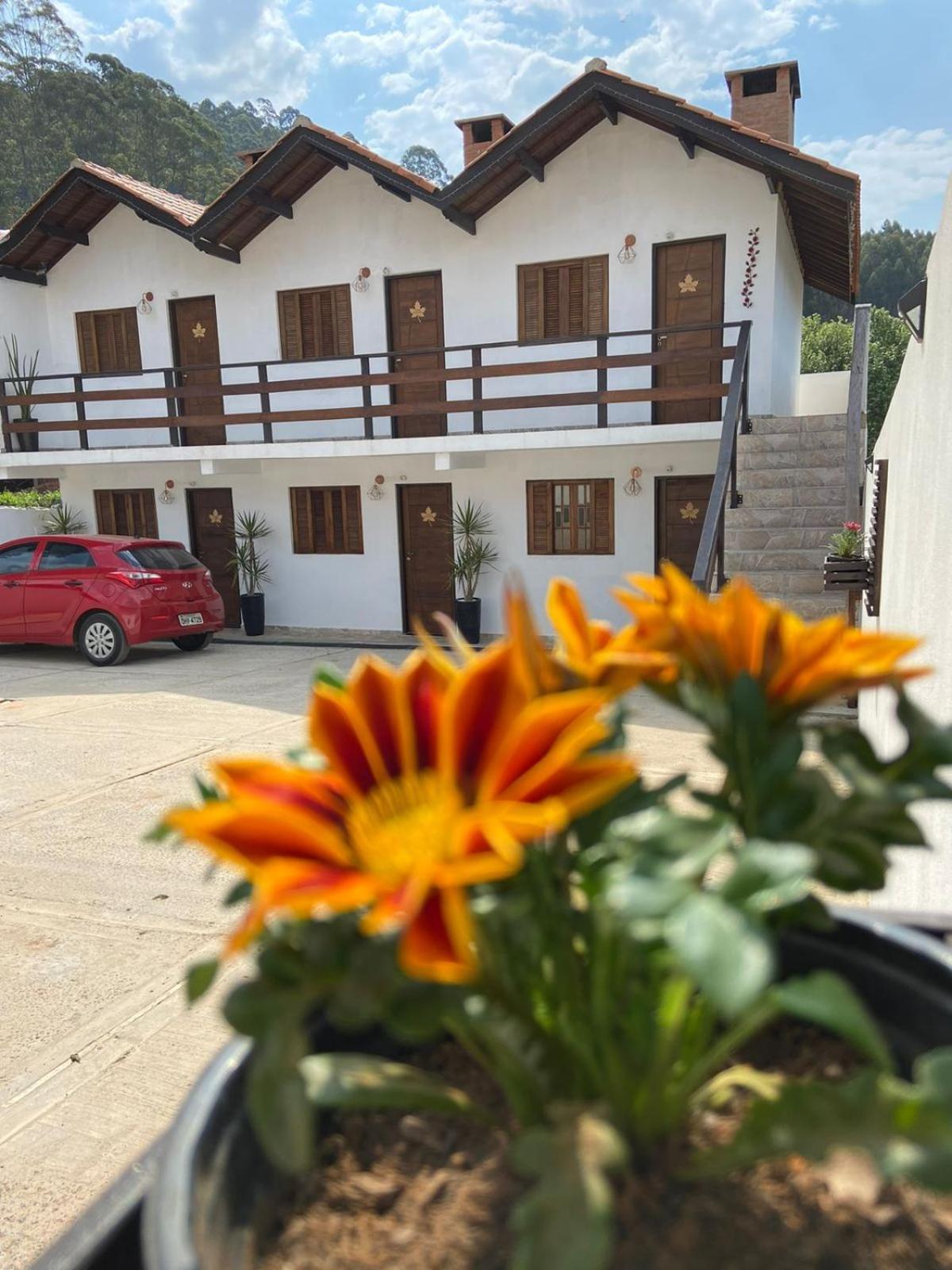 Bella Fonte Hotell Monte Verde  Exteriör bild
