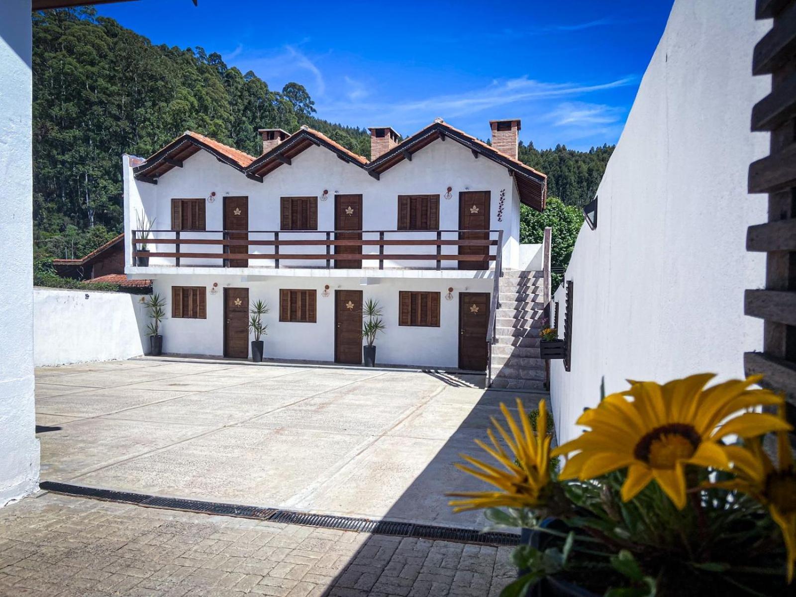 Bella Fonte Hotell Monte Verde  Exteriör bild