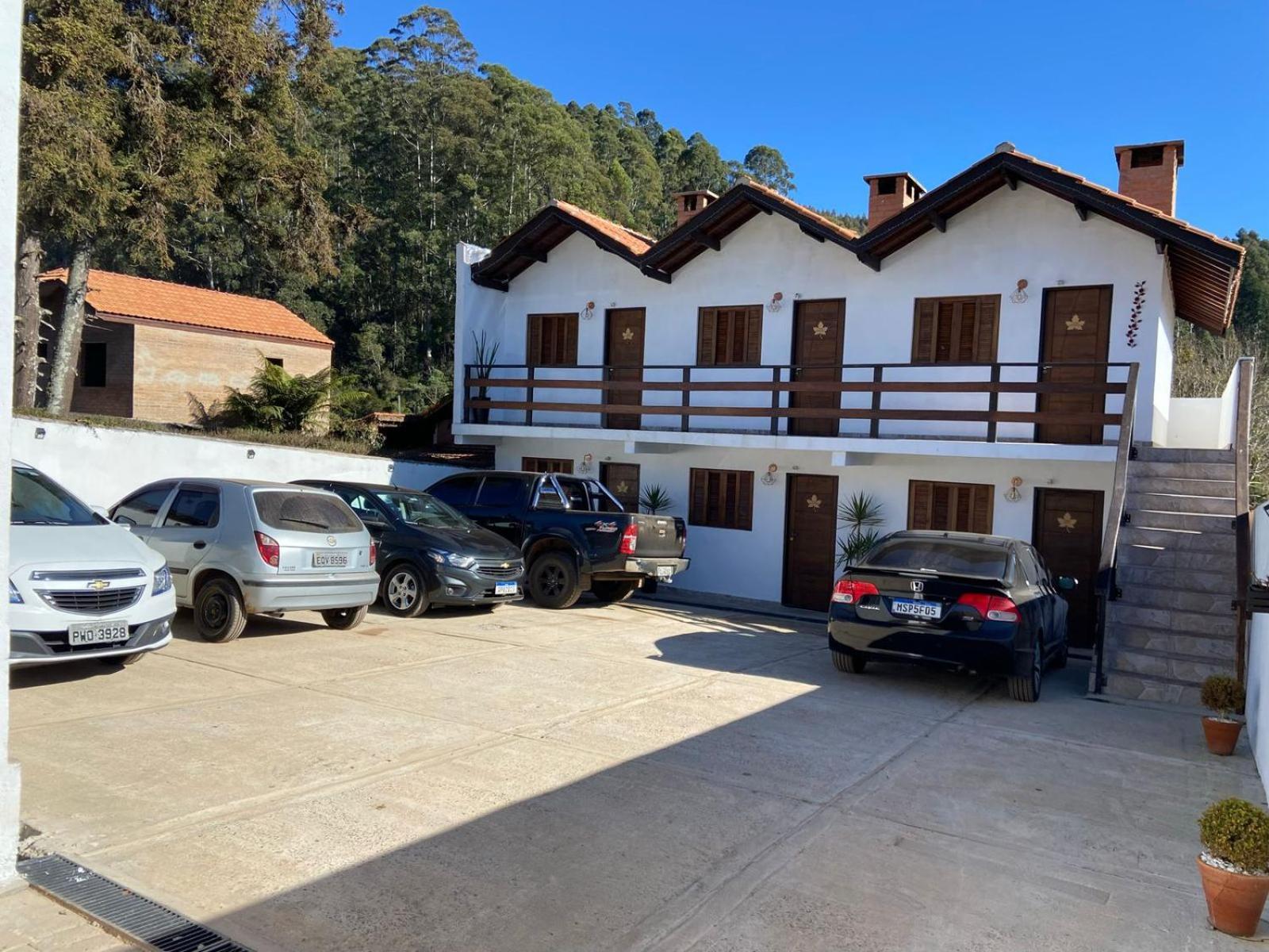 Bella Fonte Hotell Monte Verde  Exteriör bild