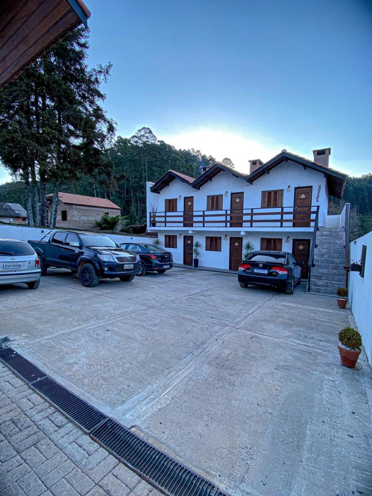 Bella Fonte Hotell Monte Verde  Exteriör bild